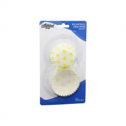 İstanbul Grup Code-007 ( Mavi Kartela & Orta Boy ) Muffin ( İnce Kağıt ) Kek Kapsülü*140