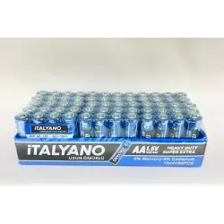 Italyano 1.5v Aa Kalem Pil 15x4 lü 60 Adet