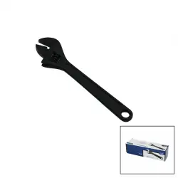 K13-054 ( SİYAH ÇELİK ) ( 12 ) ( 300MM ) KURBAĞACIK ANAHTAR ( CHROME VANADİUM )*6X8