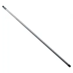 Kappro ( Çizgili Gri ) ( Metal ) Vilada Fırça Sapı ( 120cm )*25=k