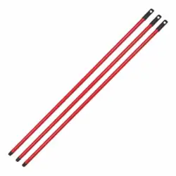 Kappro Fs-011 Metal ( 8gen & 12gen ) Kırmızı Vilada Fırça Sapı 110cm*25=k