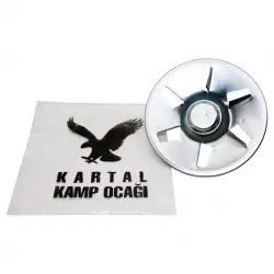 KARTAL KAMP OCAK ( AYGAZ ) TÜP ÜZERİ KAMP OCAK PİKNİK SETİ*40