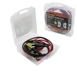 Kendo Ktk-302 Çantalı Akü Takviye Kablosu 150a*12