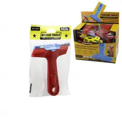Kervan Tools Krv-0562 ( Profesyonel & Oynar Başlı ) Cam Kazıma & Buz Kazıyıcı Bıçak (plastik Sap )*40x12