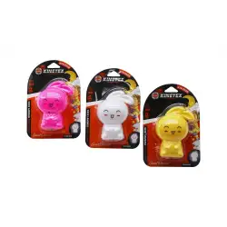 Kınetex Ktx-2526 Code-833 ( Tavşan Model ) ( 0.1w ) Gece Lambası ( Aç-kapa Anahtarlı ) ( Voltaj=ac110 & 250v & 50hz )*10x24