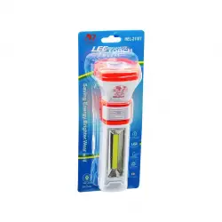 Kırgıl Hel-2118t ( 2in1 ) ( 1w Led + 2w Cob Led ) ( Fiş Şarjlı ) El Feneri*120 Q9