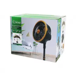 KİWİ KFAN-7419 ( 11 & 28CM ) ( SİRKÜLASYONLU VANTİLATÖR ) ( 60W ) ( 3 KADEME HIZ ) ( 4 METAL KANAT ) ( Y: 97CM )*1
