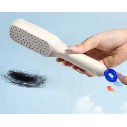 Kolay Temizlenen Saç Fırçası