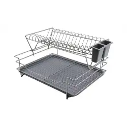 Lalezar Lzr-517 Evilem ( 2 Katlı ) Metal Tabaklık*4