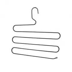 LALEZAR LZR-623 ( KROM & METAL & 5 KATLI ) AKILLI PANTOLON ASKI*25