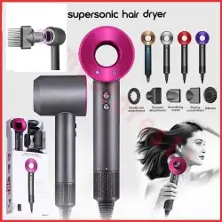 Leafless Hair Dryer 4 In 1 Saç Kurutma Makinesi 3 Kademe