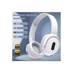 Max Pro Bluetooth/Aux Girişli Kulak Üstü Kulaklık