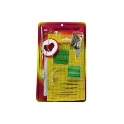 MERCAN PLASTİK ( KARMA ) İĞNE SETİ ( BAŞÖRTÜ & YORGAN & DİKİŞ )*10X25