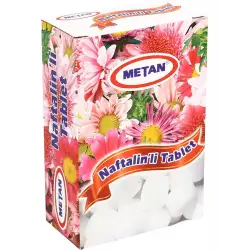Metan Naftalinli Tablet 12li Paket