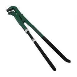 MF TOOLS ( 2 PARMAK ) MAŞONLU MAŞALI ÇELİK BORU ANAHTARI ( PVC İZOLE ERGONOMİK SAPLI )*18
