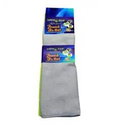 Mikrosan ( 3lü & Pratik Set ) Mikrofiber Bez 30x35cm.*200