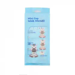 Mini Cep Islak Mendil Günlük Pratik 8li Paket