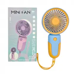 Mini El Fanı Şarjlı MJ121