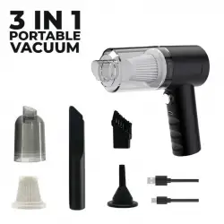 Mini Şarjlı Araç Süpürgesi AS-228