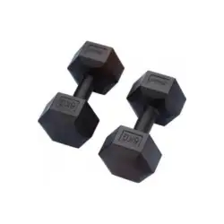 Mrt Spor ( 6kg ) Plastik Köşeli Dambıl ( 2pcs )*1