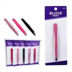 Mujgan A-11 Mjgn-284 Renkli Metal Cımbız*50x24