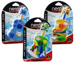 Nerox Nrx-0862 ( Gitar ) Anahtarlı & Düğmeli Gece Lambası ( 1w )*10x24