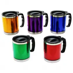 Newlife Clkn-528 ( Kupa ) Metal Termos Bardak ( Küçük & 450ml )*48