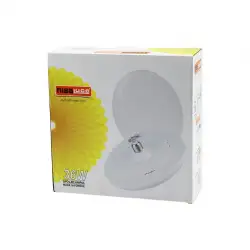 Nisaluce Eamp-063/kb (36w) (e27) (ufo Tipi) Led Lamba Ampul (kristal Desenli Mika Pls.kapak) (6400k & 3240lümen)*24