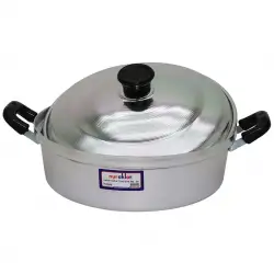 Nuraklar ( No-30 ) Karnıyarık Alüminyum Tencere*5x4