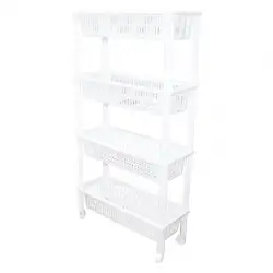 Organizers Org-77 4 Katlı Düzenleyici & Raf Ünitesi Tekerlekli ( 510x205x945mm )*10