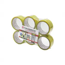 Otto Bant ( Şeffaf ) ( 40mt ) ( Hotmelt ) Koli Bantı ( 45mmx40mt )*6x16