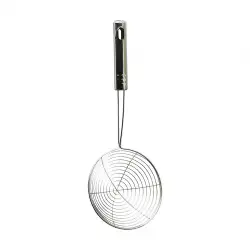 PABLITO HOME PBT-228 ( 14 ) ( SAPLI ) METAL ÇELİK KEVGİR*10X20