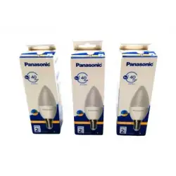 Panasonic ( 2700k ) ( Sarı ) ( 4.9w & E14 ) Warm White Led Mum Ampul*20x5