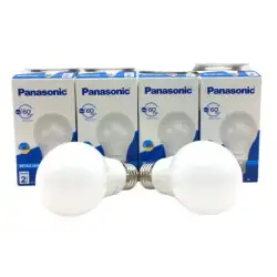 Panasonic ( 6500k ) ( Beyaz ) ( 8.5w & E27 ) Cool White Led Ampul*20x5