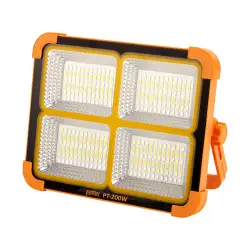 Panther PT-200W USB Şarjlı Solar Projektör