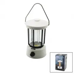 Panther Pt-380 (fanus) Kamp Lambası El Feneri (usb Şarjlı) (powerbank) (5w Cob Led) (800lumen) (ışık Ayarı) (gün Işık & Beyaz)*32