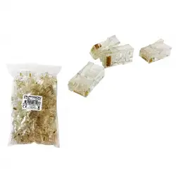 Platoon Pl-6153 ( 100pcs ) Starndart İnternet Ethernet Jack Jak ( Rj45 )*100