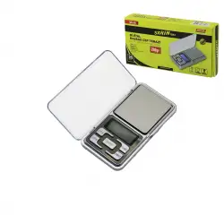 Plt Power-668 Mh-series (mini=6x12cm) Hassas Tartı & Terazi (300gr/0.01gr) (şeffaf Pls.kapaklı & Pilli= 2pcs İnce)*100
