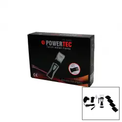 Powertec Tr-3500 Saç Kesme Traş Makinesi ( Yedek Bataryalı )*20