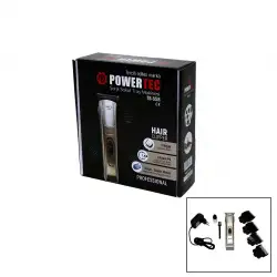Powertec Tr-558 Şarjlı Saç Sakal Ense Çizim Traş Makinesi ( T Bıçak )*20