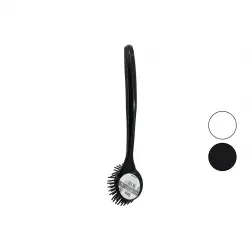 QLUX BSF-00977 ( SİLİKON ) LAVABO FIRÇASI ( PLASTİK SAP= 26.5CM )*24=K