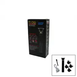 Rado Rd-3603 ( Metal Kasa ) Usb Şarjlı Saç Sakal Traş Makinesi*60