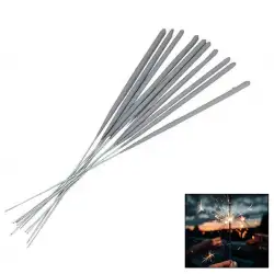 Raın Bow Sparklers ( 10pcs ) Dumansız Tel Maytap*100x12