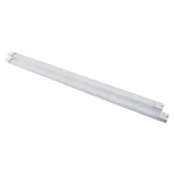 Rps-40w (120cm ) Bant Armatür ( Beyaz ) Led Lamba Ampul ( Alüminyum Kasa ) ( Kristal Plastik Kapak )*50x1
