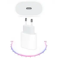 Şarj Aleti 25w Çift Usb-c Hızlı Şarz Cihazı