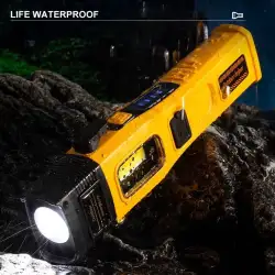 Şarjlı Acil Durum Tamirci Feneri Wison Ws-1414