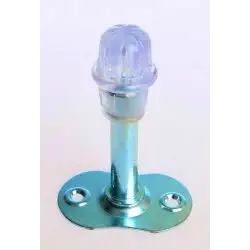 SEBATİŞ KROM SAC KAPI STOPERİ TAMPONU*50X10