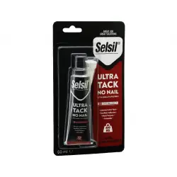 Selsil-3104 ( 60ml ) (ultra Tack No Naıl) Montaj Yapıştırıcı (metal & Cam & Pls.& Ahşap & Beton) Beyaz ( 350kg)*12=k