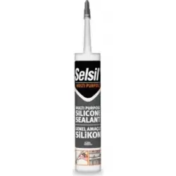 SELSİL ( ŞEFFAF ) ÜNİVERSAL SİLİKON 280 GR*25=K