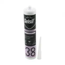 Selsil ( Siyah ) ( Mastik ) Silikonize 500gr*25=k
